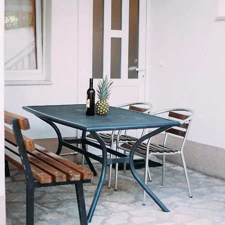 Apartment Franic Podstrana Exterior foto